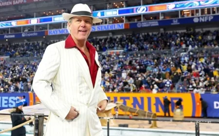 Cooper Embraces Cuban Vibe with Outfit at 2026 Stadium Series