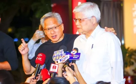 TSMC Must Double Production to Meet NVIDIA’s AI Demand, Says CEO Jensen Huang