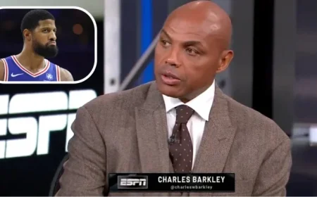 Charles Barkley Questions Paul George’s Suspension as ‘Fishy’