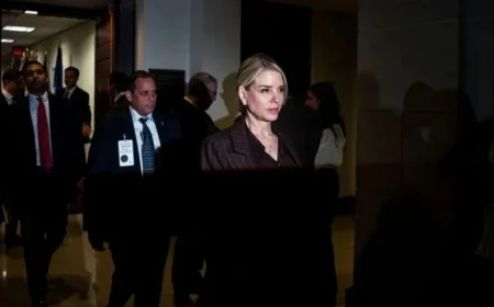 Justice Department Intensifies Efforts on Trump’s Weaponization Priorities