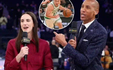 Caitlin Clark’s NBC Debut Highlighted by Awkward Reggie Miller Moment