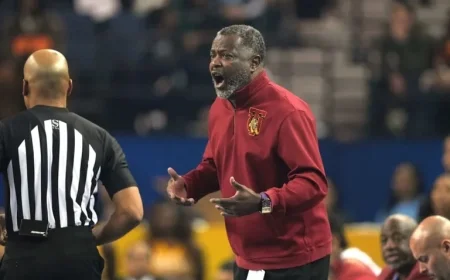 Tuskegee Coach Benjy Taylor Arrested on Court, Hires Civil Rights Lawyer