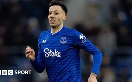 Crystal Palace Eyes Bid for Everton’s Dwight McNeil Transfer