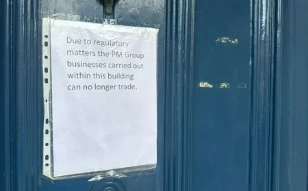 Locked Carlisle Law Firm Door Baffles Customers | ITV News