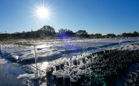 Severe Cold Snap Affects Millions