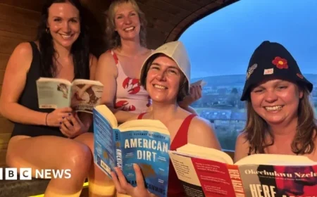 Intriguing New Book Club Gains Popularity in Hebden Bridge