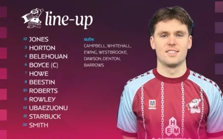 Horsham Team News Announced