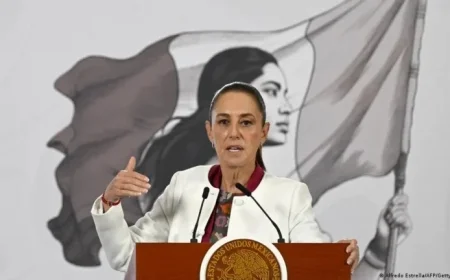 Sheinbaum: Mexico Dispatches Humanitarian Aid to Cuba