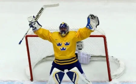 Henrik Lundqvist Discusses Olympic Goaltending and Milano Cortina 2026 Medal Predictions
