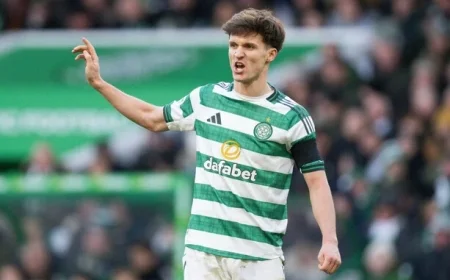 Celtic’s Johnny Kenny Among Three Irish Internationals Eyeing Deadline Day Move
