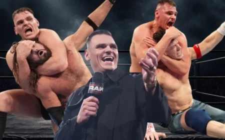 Who’s Gunther Targeting Next in WWE After Retiring AJ Styles?