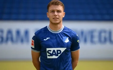 Hoffenheim’s Blacklisted Midfielder Dennis Geiger, 27, Joins Aberdeen on Loan
