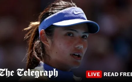 Emma Raducanu Faces Greet Minnen: Transylvania Open Score Updates