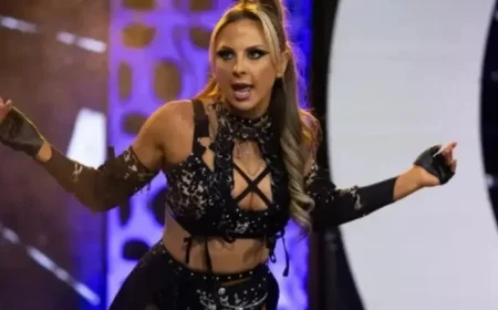 Harley Cameron Shares Insights on Saraya’s Wrestling Future and Jack Black’s Goals