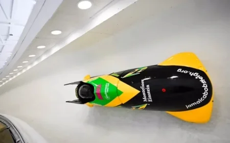 Jamaica’s Shane Pitter Channels ‘Cool Runnings’ Spirit: Fishing, Bobsleigh Connection