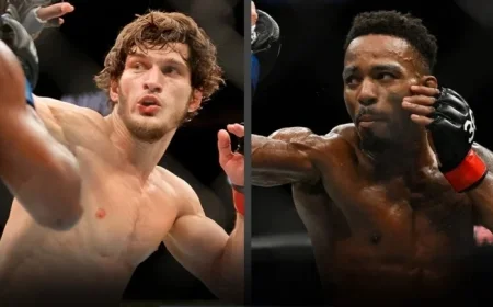 Movsar Evloev vs. Lerone Murphy to Headline UFC Fight Night 270