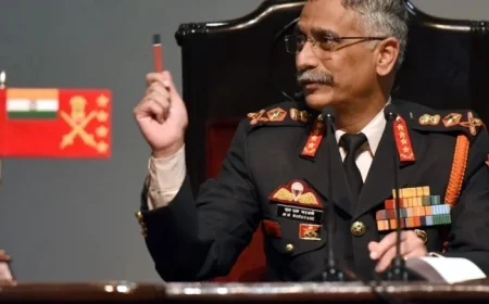 Army Chief’s Unpublished Memoir Reveals Modi Govt’s Spin on China Border Crisis
