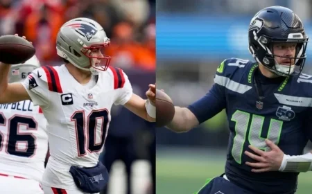 Hall of Fame QB Analyzes Maye-Darnold Super Bowl Duel