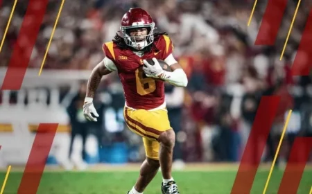 Steelers Sign WR1 Makai Lemon and QB Ty Simpson