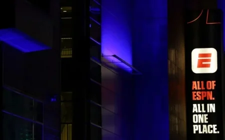 ESPN’s $30 Billion Valuation Tied to Major NFL Deal