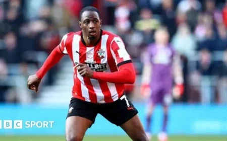 Southampton Midfielder Joe Aribo Joins Leicester City on Loan