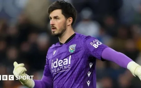 Middlesbrough Secures West Brom Goalkeeper Joe Wildsmith on Loan