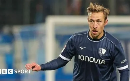 Hibs Secure Bochum Wing-Back Felix Passlack on 3.5-Year Deal