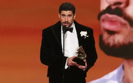Bad Bunny Secures 2026 Grammys Album of the Year Award