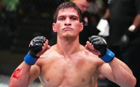 Movsar Evloev and Lerone Murphy to Headline UFC London in March