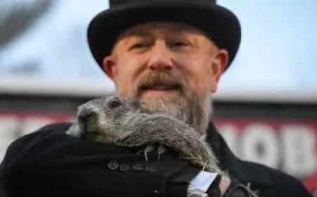 Punxsutawney Phil 2026 calls for six more weeks of winter