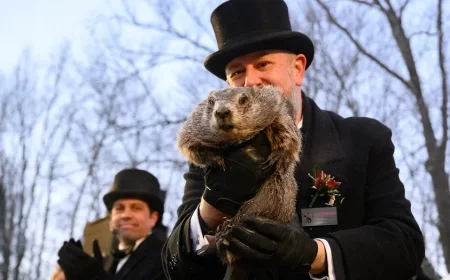 Groundhog Day 2026 Brings a Shadow Call and a Familiar Winter Message for the Weeks Ahead