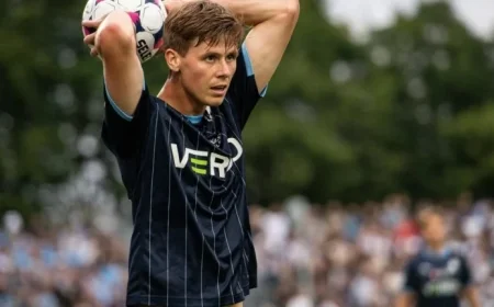 Bochum Signs Danish Star Olsen; Passlack Moves to Scotland