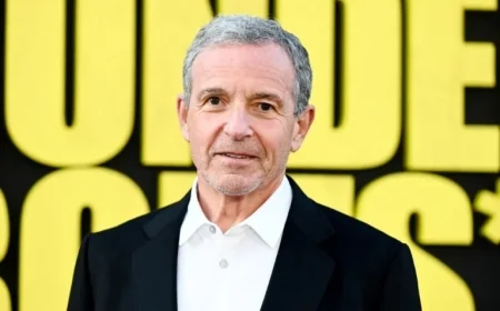 Bob Iger Advises Successor, Highlights Disney’s Streaming Progress