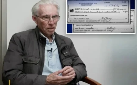 90-Year-Old LA Man Scammed Out of $800K Life Savings