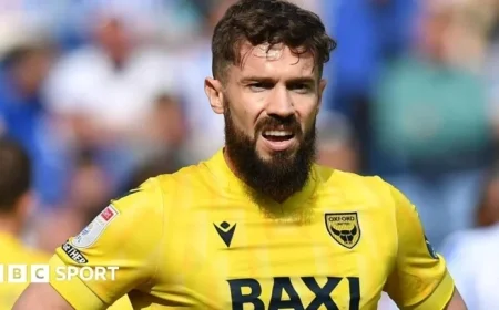Barnsley Re-Signs Oxford United Striker Tom Bradshaw on Loan