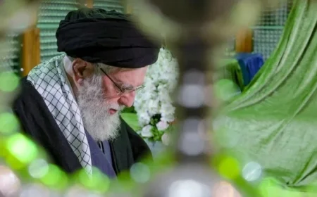 U.S. Allies Advocate Diplomacy Amid Iran’s Supreme Leader’s Middle East War Warning