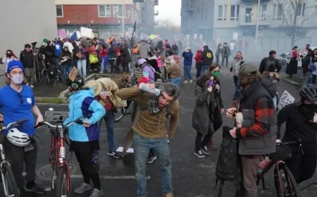 Judge to Hear Case on Federal Officers Using Tear Gas in Portland