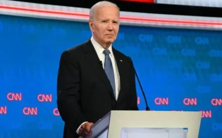 Alabama Man Charged with Biden Assassination Plot at 2024 Debate in Atlanta