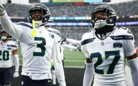 Seahawks DBs vs. Drake Maye: Key Matchup Analysis