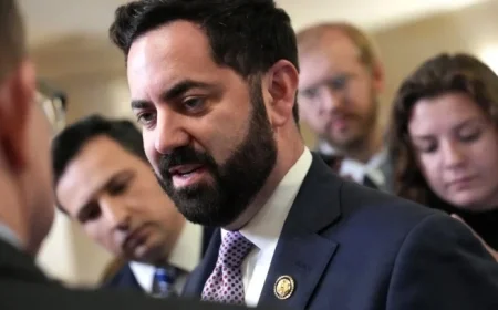 Republican Faces Jeers Over ICE Tactics at N.Y. Town Hall