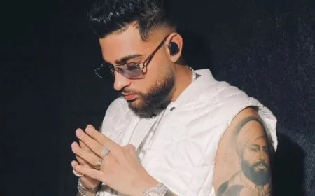 Karan Aujla Announces Canadian Concert Tour