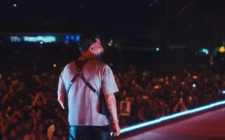 Karan Aujla Begins Canadian Tour in Vancouver, His Former Home