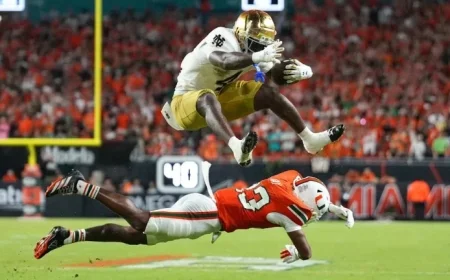 Jeremiyah Love Enters Top 10; 49ers Draft a Tight End