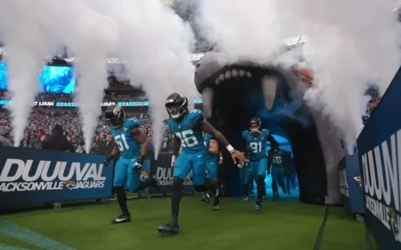 NFL to Host Record Eight Overseas Games in 2026