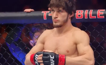 Movsar Evloev vs. Lerone Murphy Tops UFC London Card Announcement