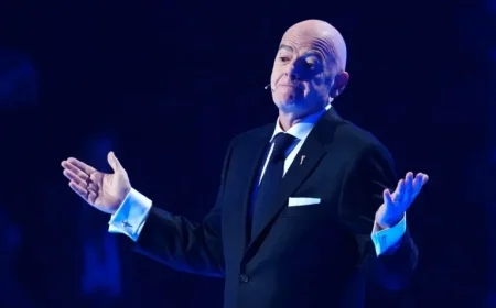 Infantino Opposes Russia, Israel Bans; Backs Trump’s Peace Prize Bid