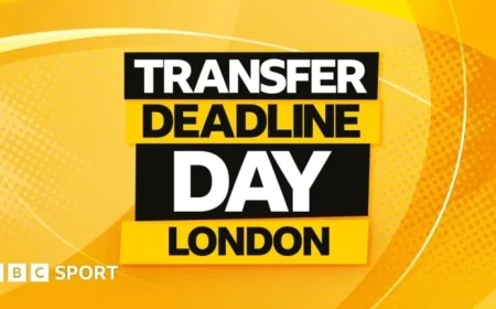 Live Updates and Special Coverage on London’s Transfer Deadline Day
