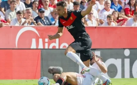 Mallorca Faces Sevilla in La Liga Clash in Spain