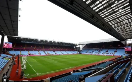 Aston Villa Winger Reading Sign Agreement
