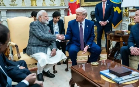 U.S. and India Forge Trade Deal, Trump Announces, Easing Tensions
